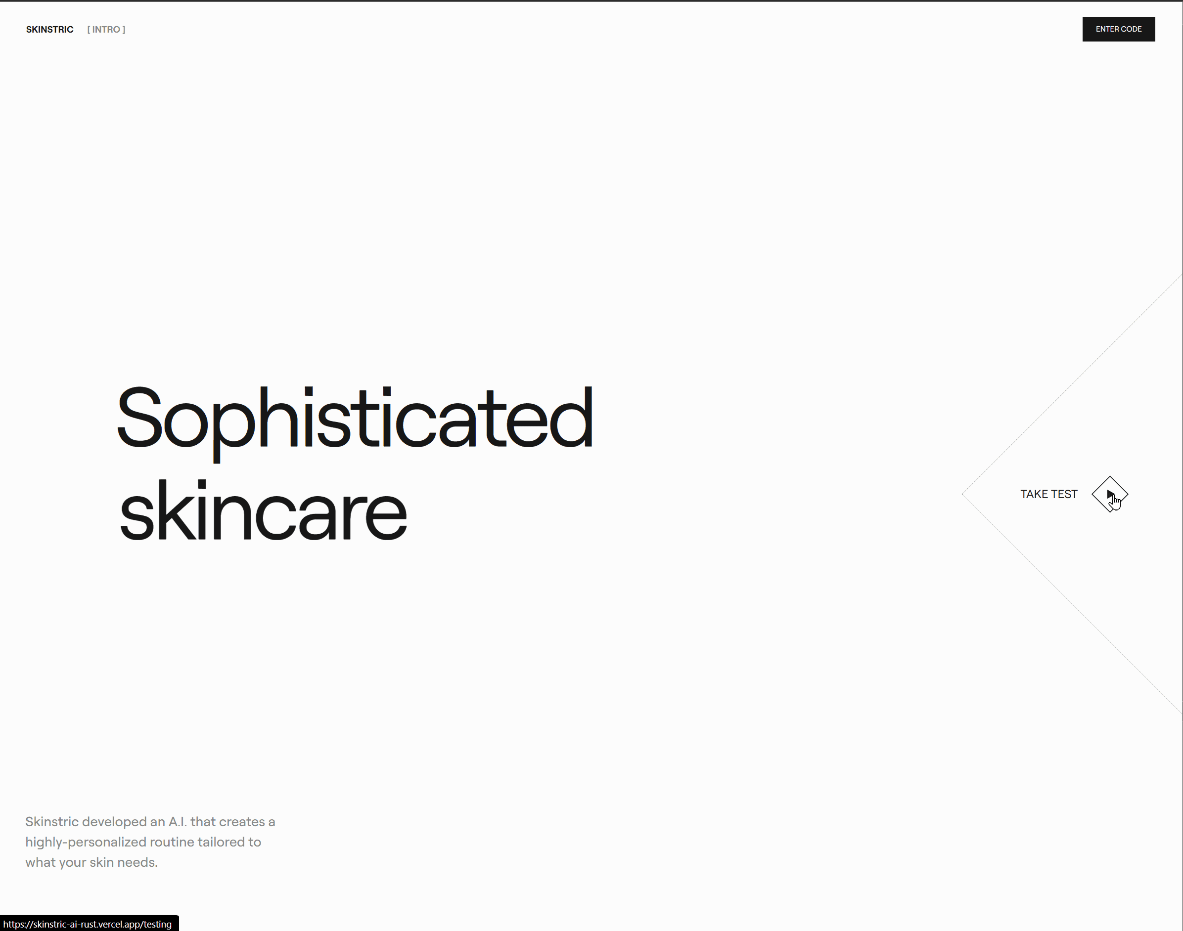 Skinstric preview 1