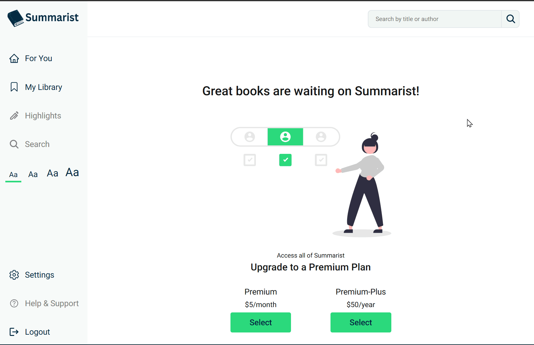 Summarist preview 4